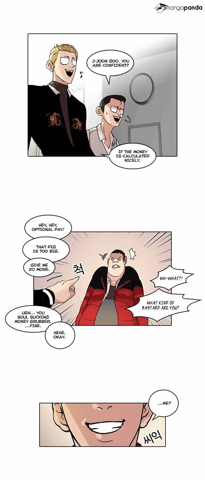 Lookism, Chapter 55