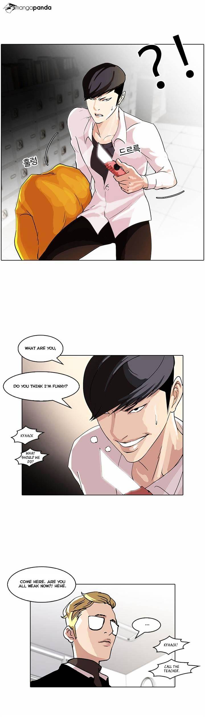 Lookism, Chapter 55