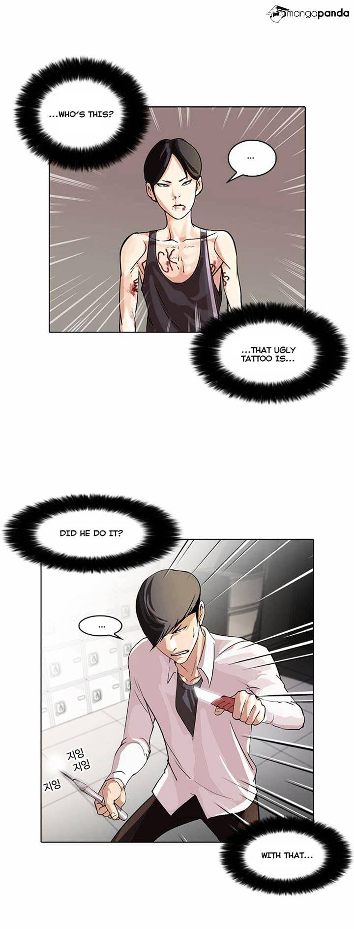 Lookism, Chapter 55