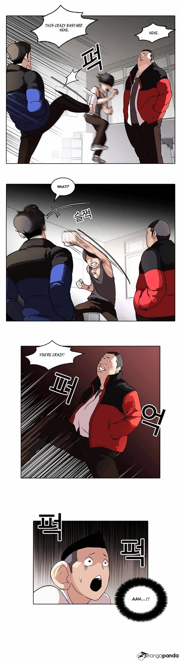 Lookism, Chapter 55