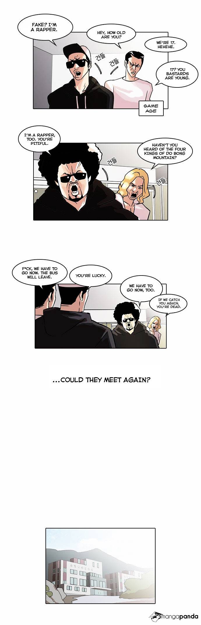 Lookism, Chapter 41