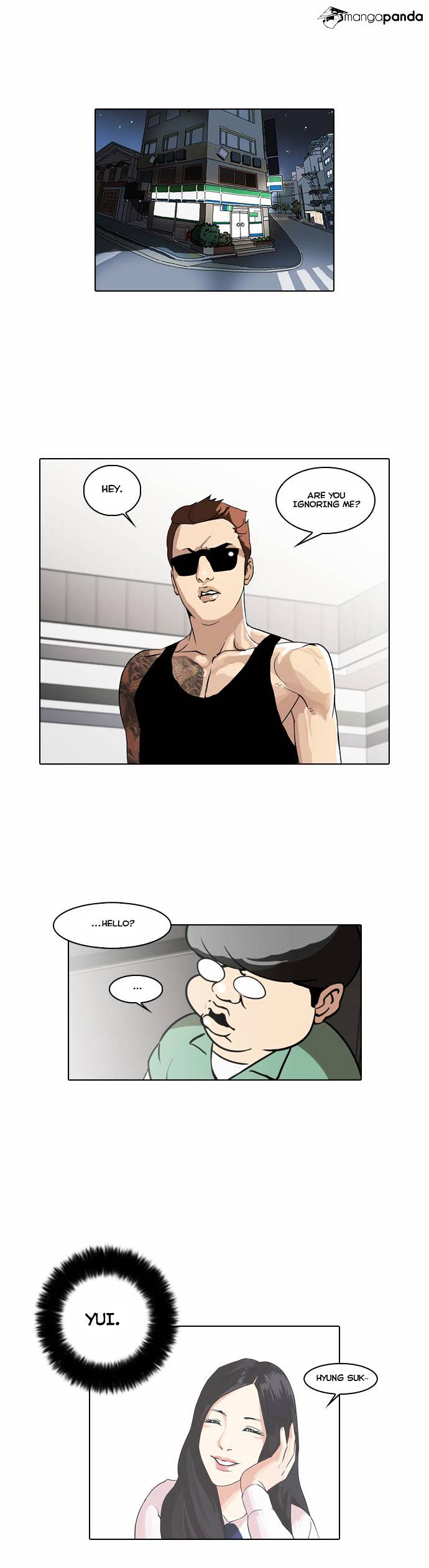 Lookism, Chapter 30