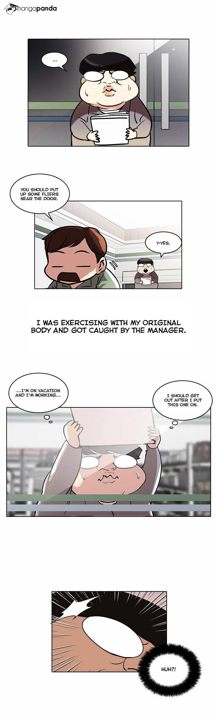 Lookism, Chapter 43