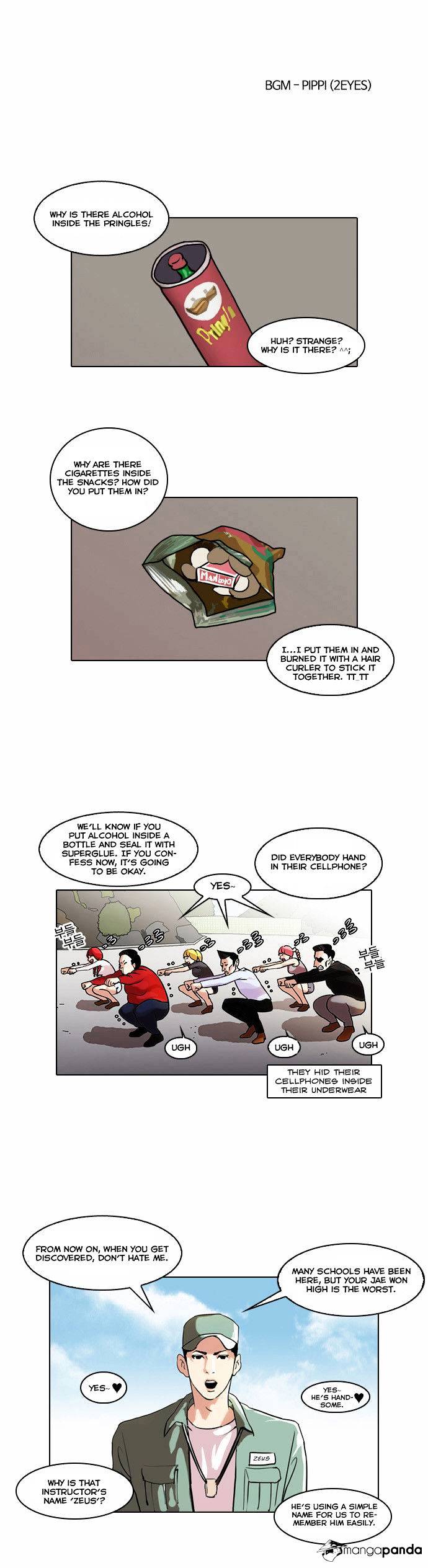 Lookism, Chapter 42