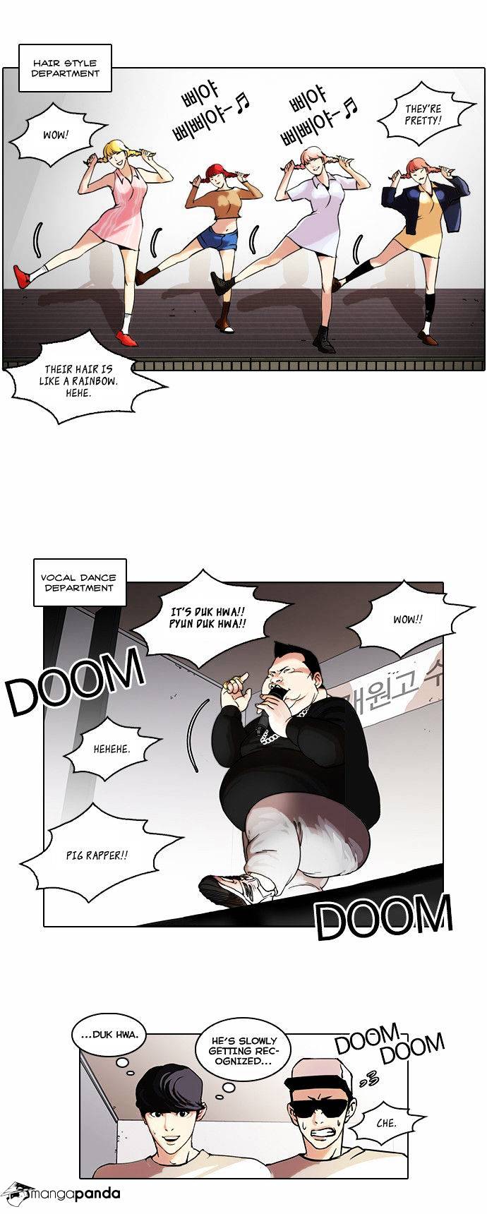 Lookism, Chapter 42