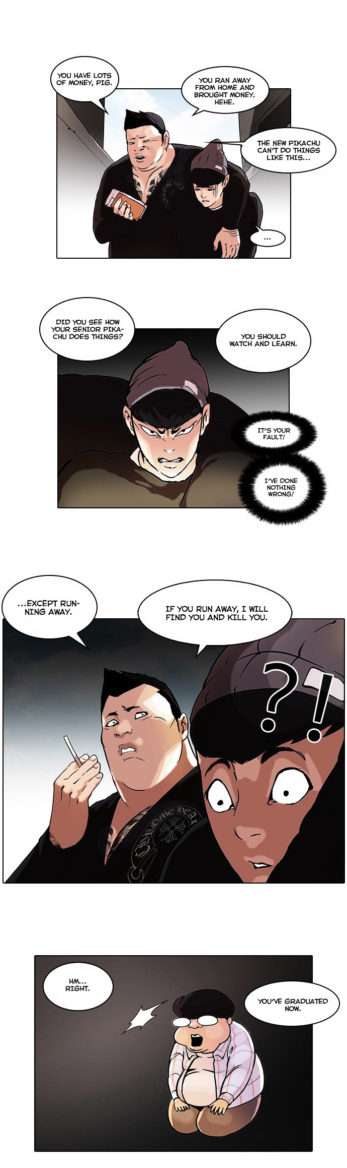 Lookism, Chapter 47