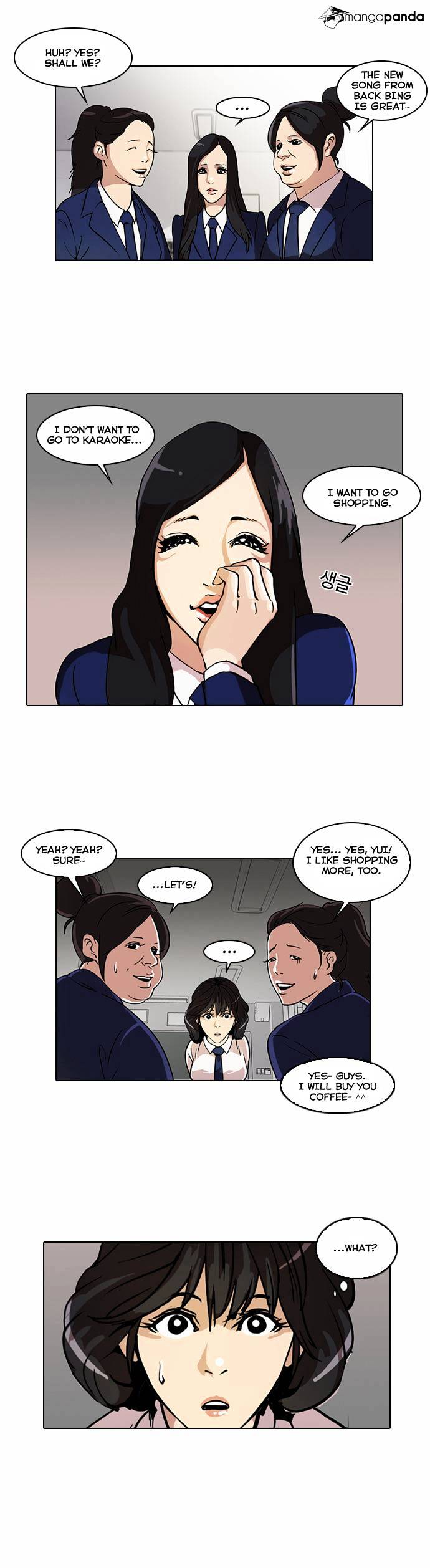 Lookism, Chapter 28