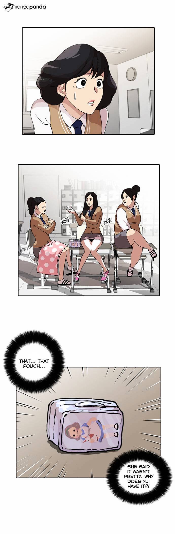 Lookism, Chapter 28