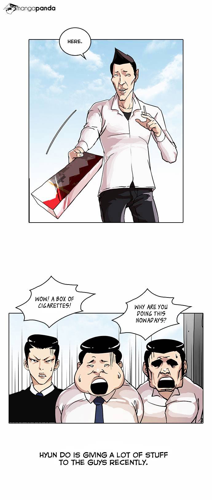 Lookism, Chapter 28