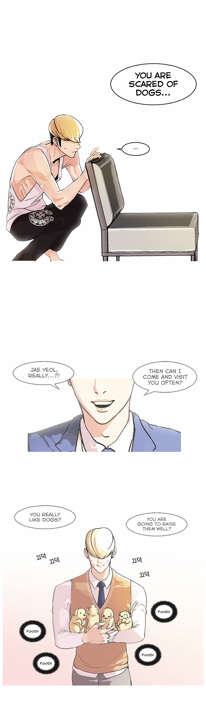 Lookism, Chapter 62