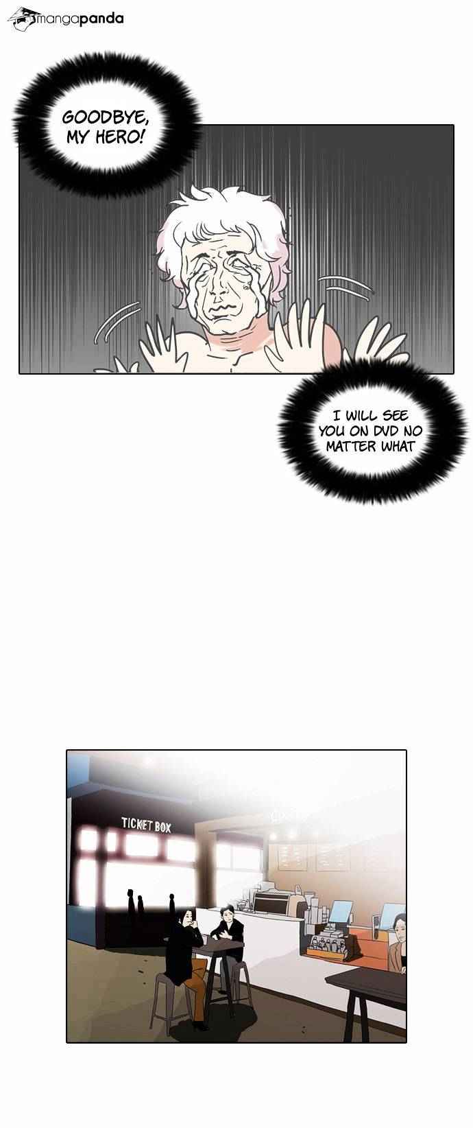 Lookism, Chapter 73