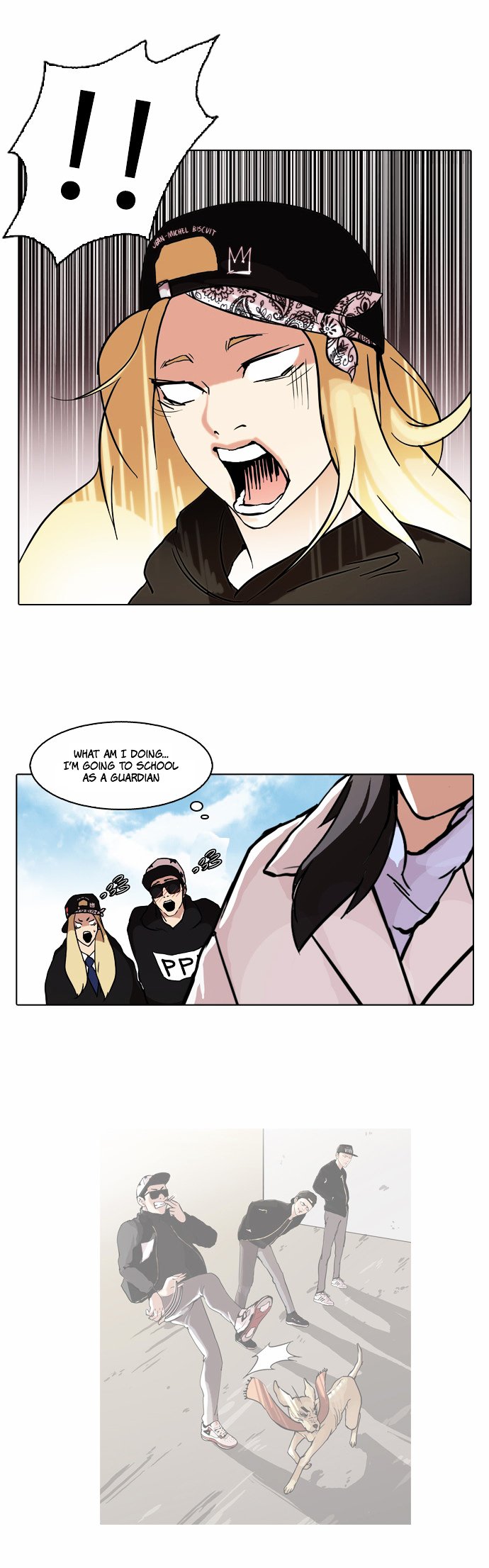 Lookism, Chapter 61