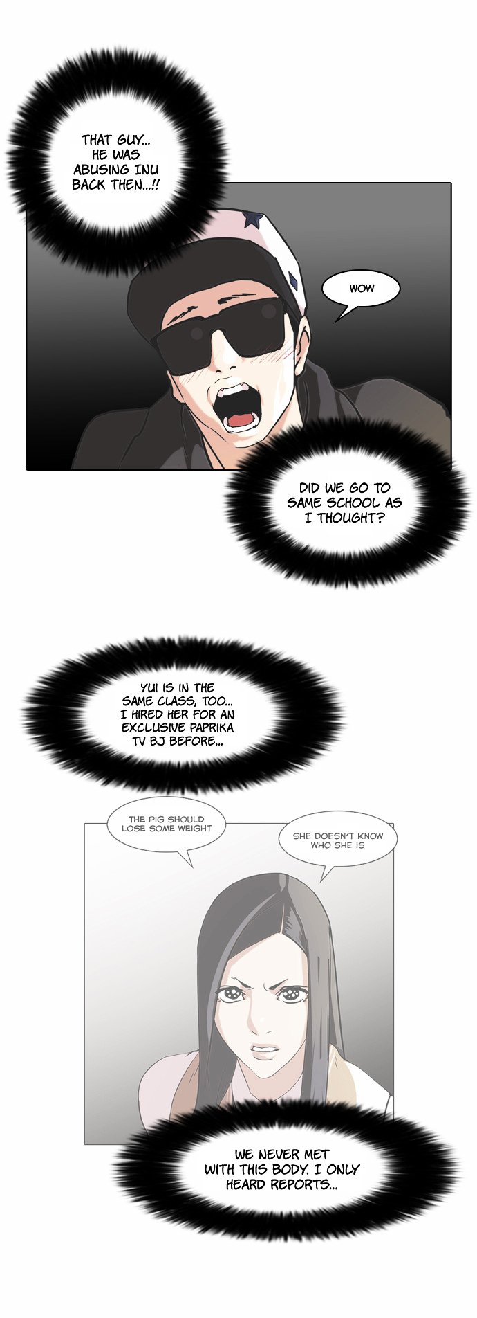 Lookism, Chapter 61