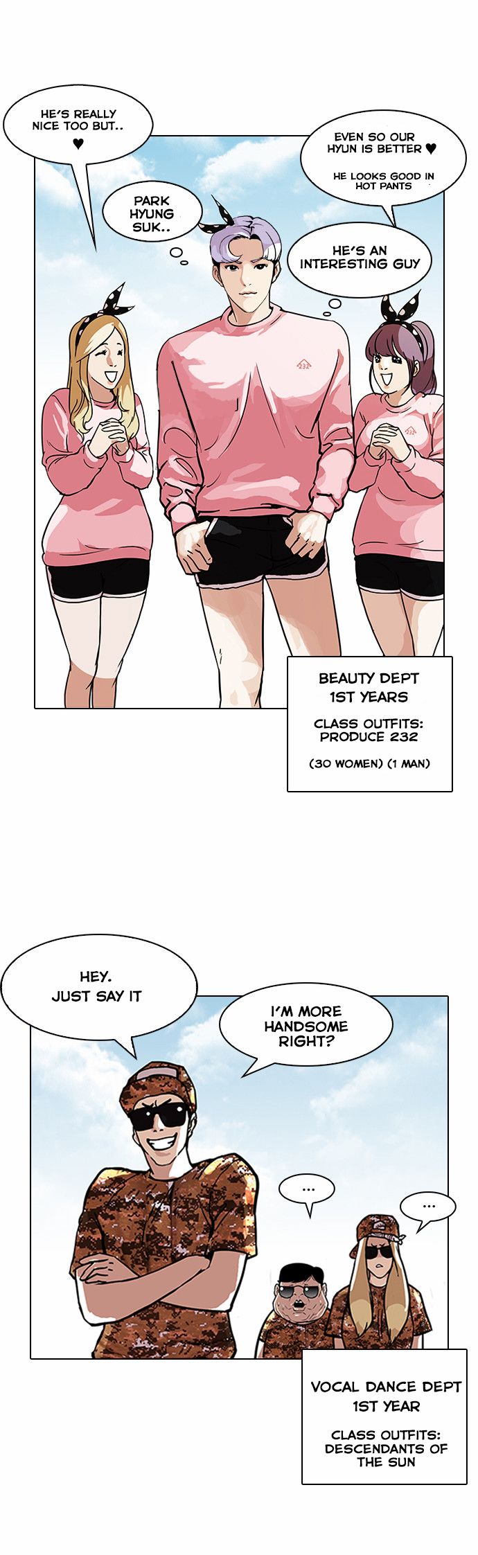 Lookism, Chapter 91