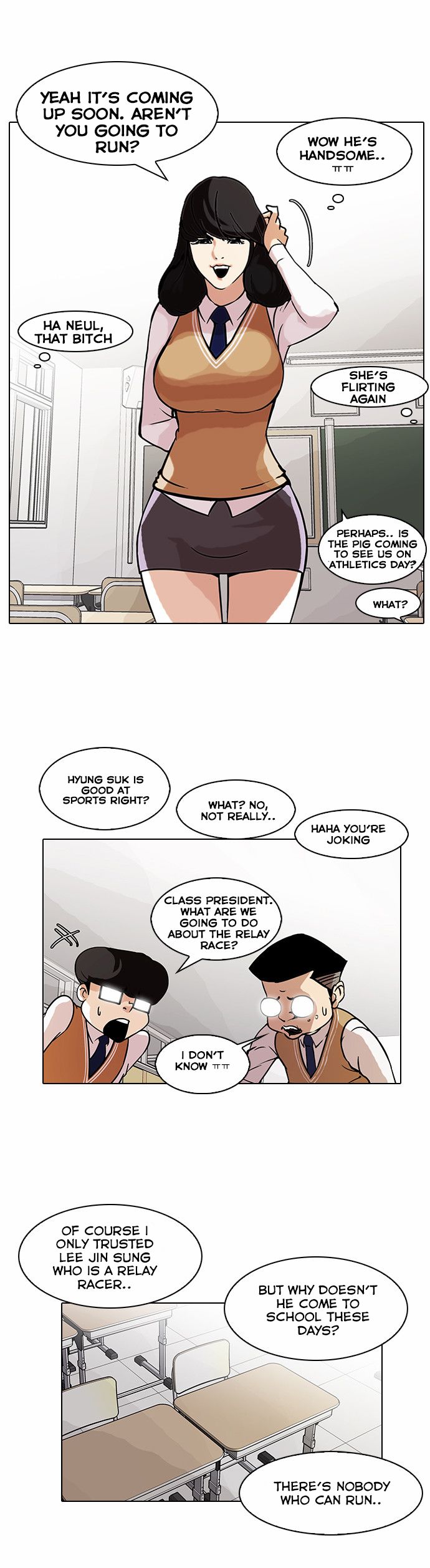 Lookism, Chapter 91