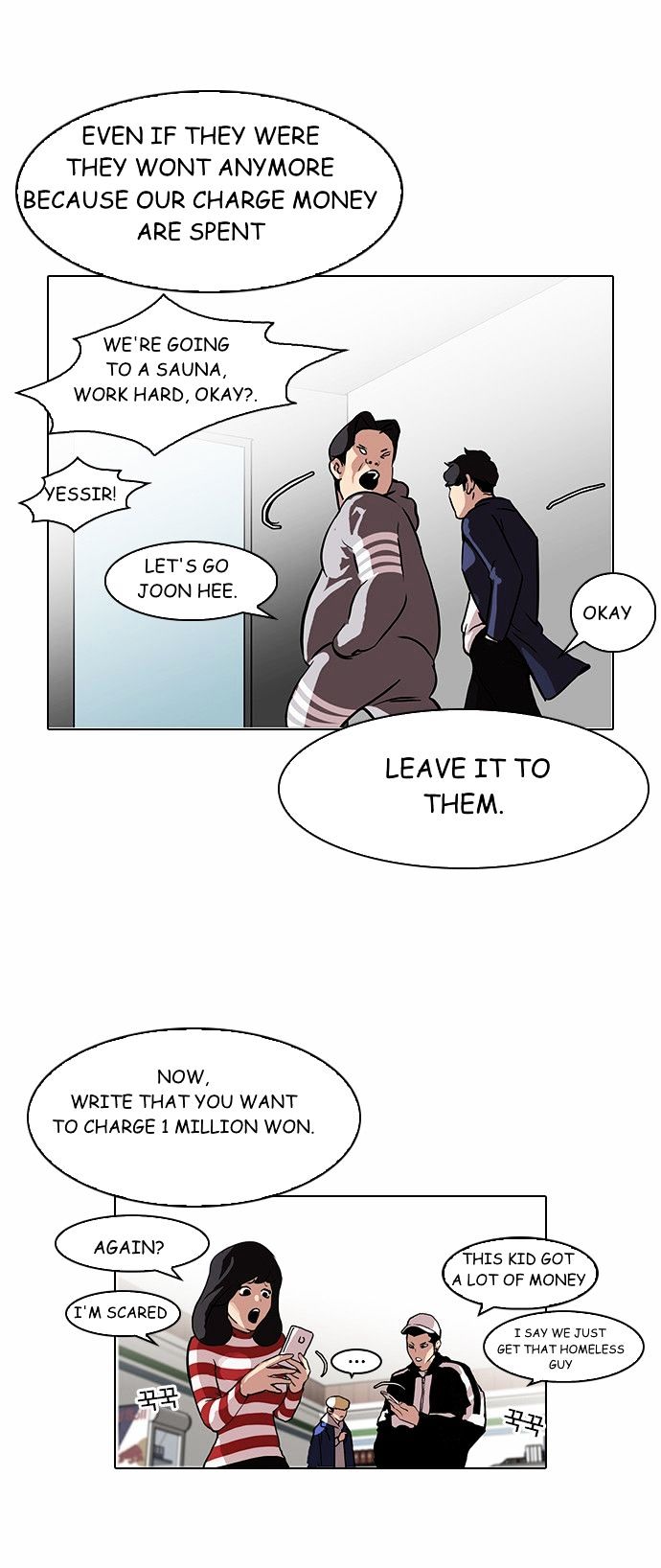 Lookism, Chapter 89