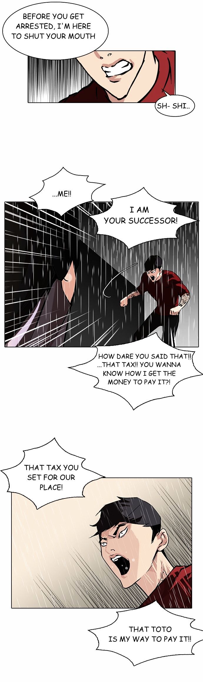 Lookism, Chapter 89