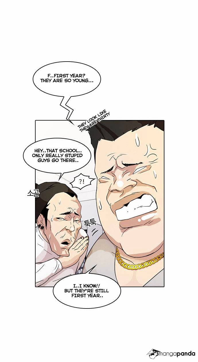 Lookism, Chapter 13