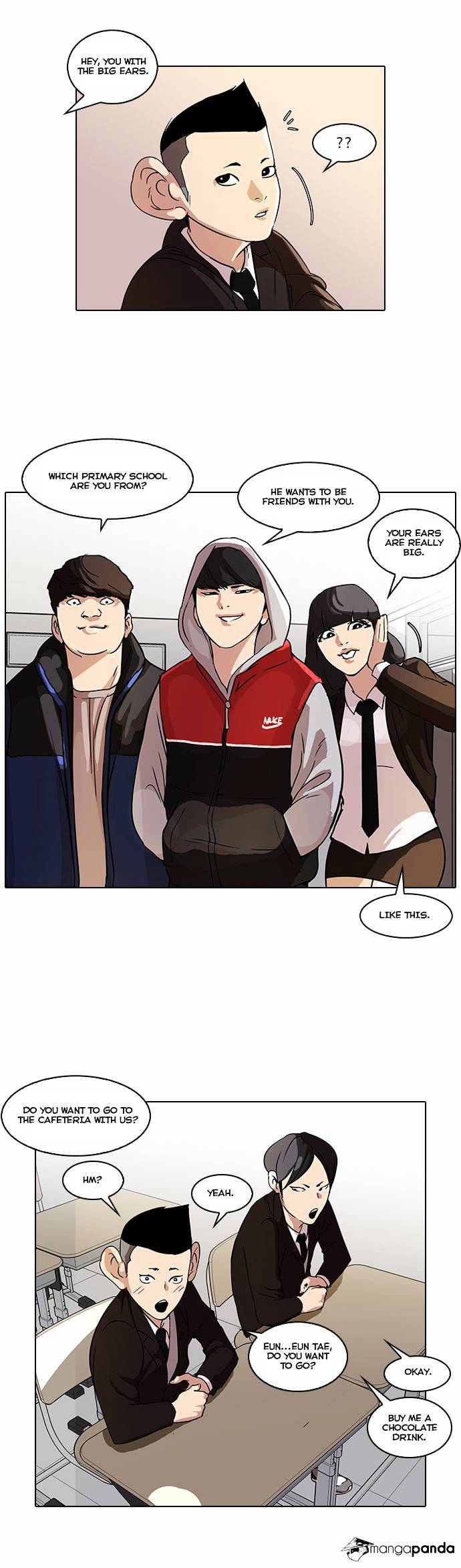 Lookism, Chapter 52