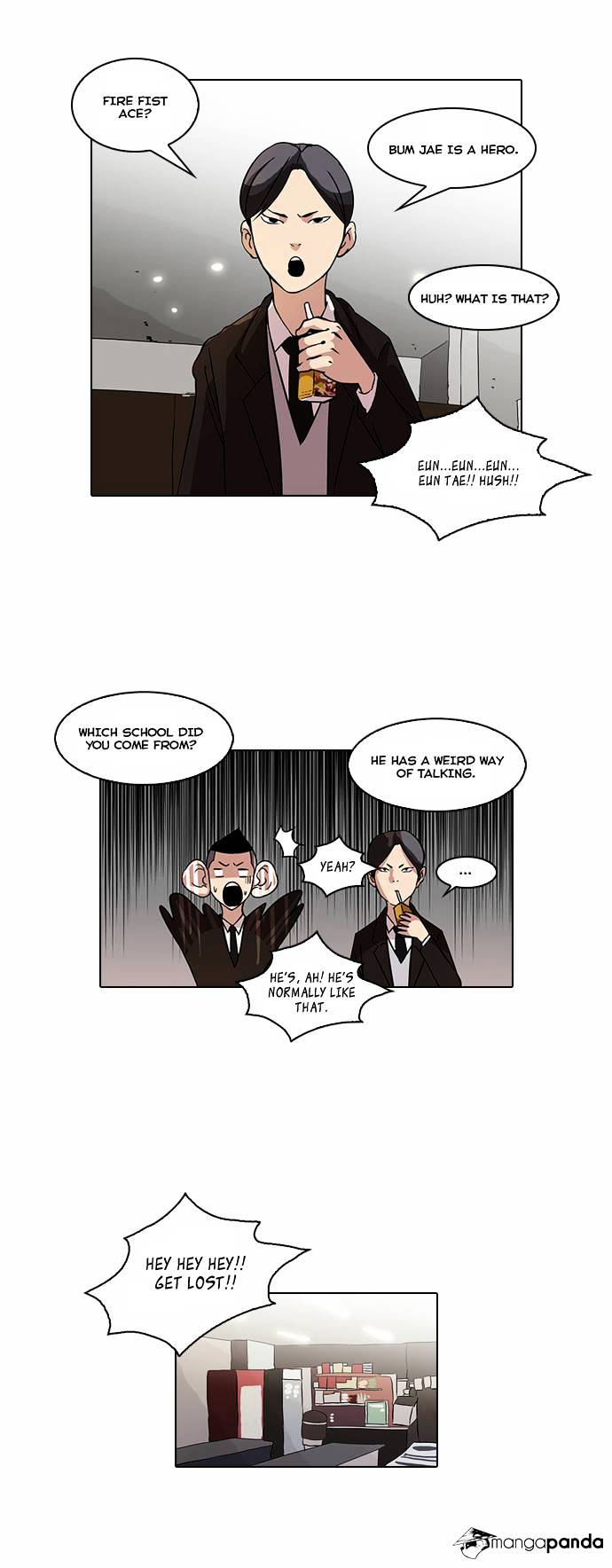 Lookism, Chapter 52