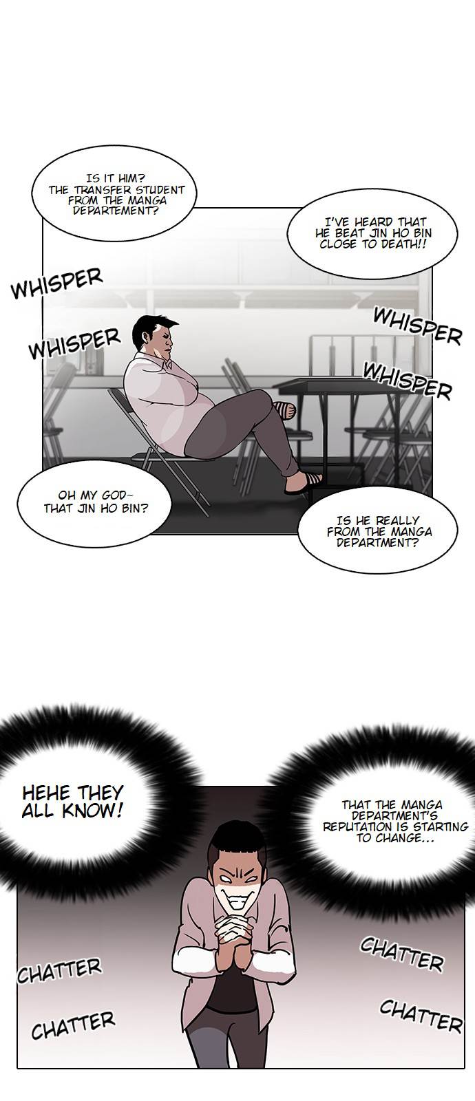 Lookism, Chapter 124