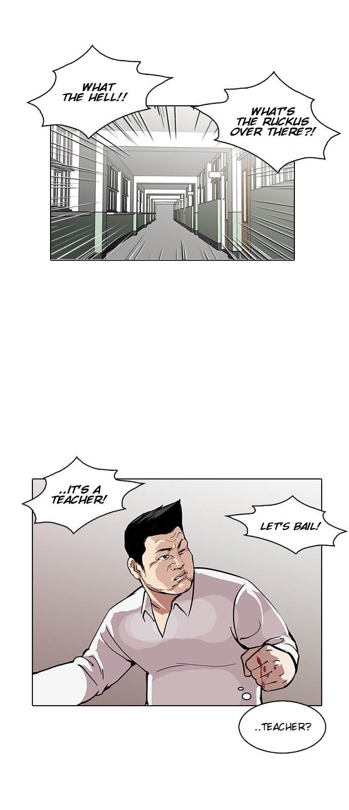 Lookism, Chapter 124