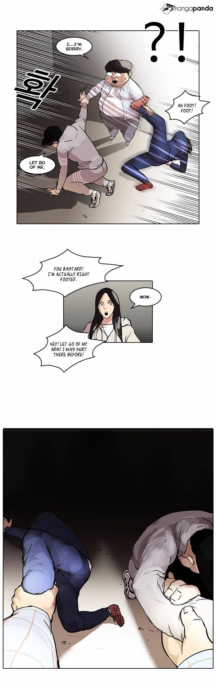 Lookism, Chapter 46