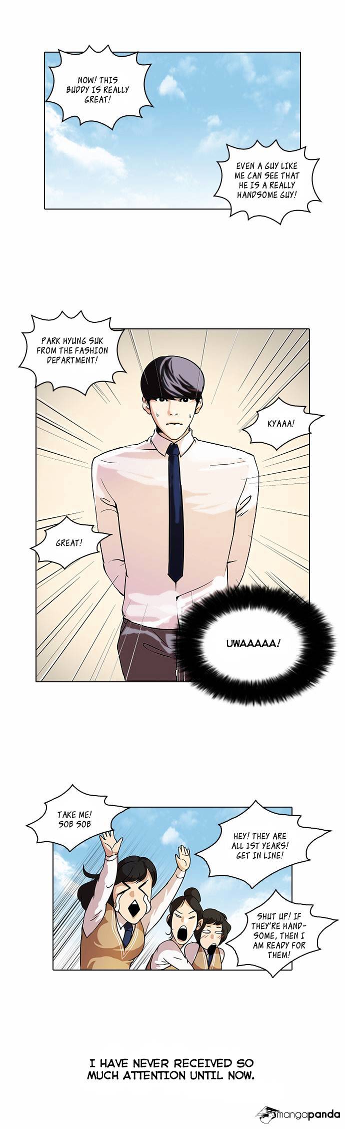 Lookism, Chapter 25