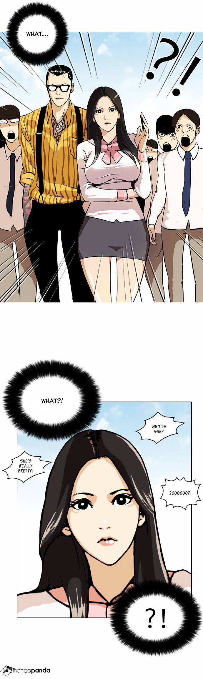 Lookism, Chapter 25