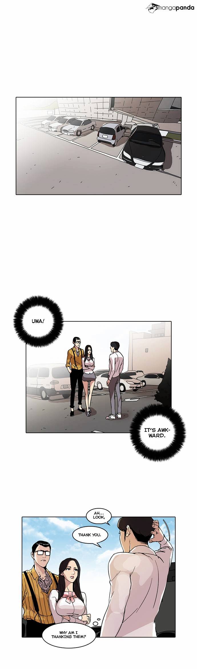 Lookism, Chapter 25