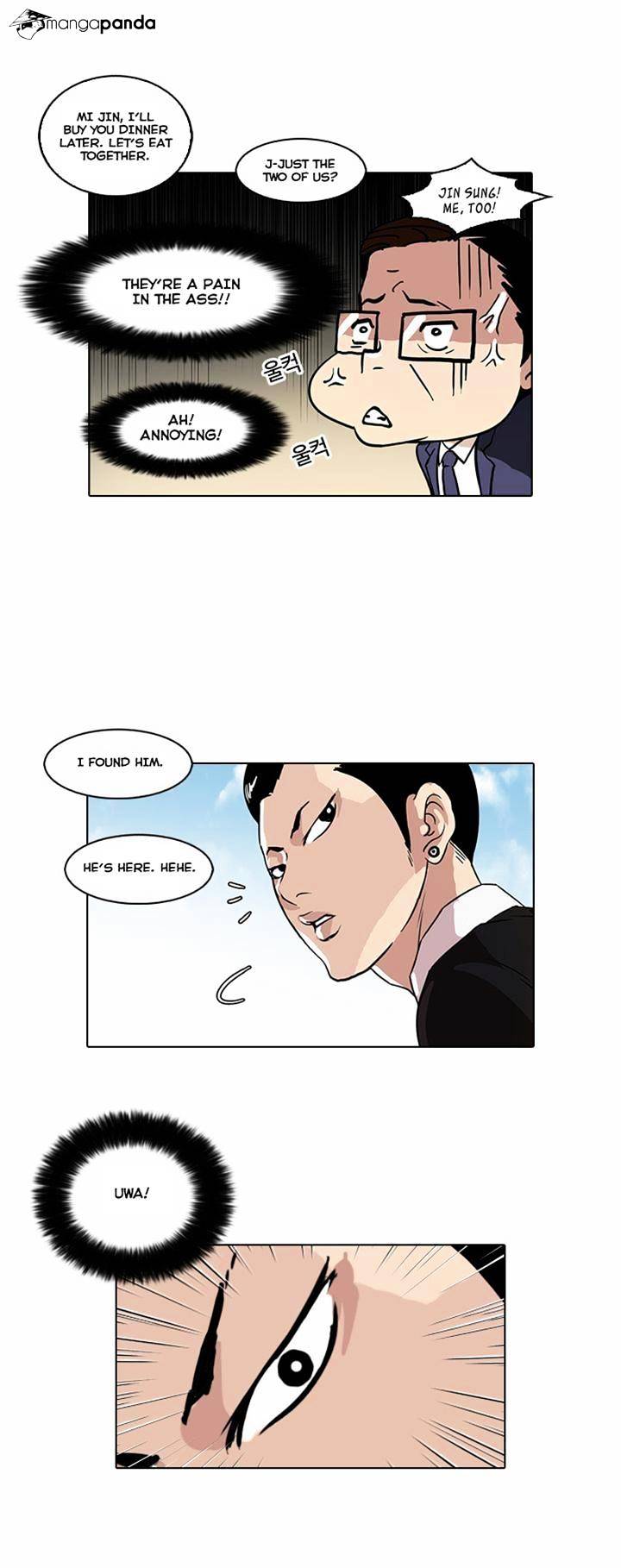 Lookism, Chapter 36