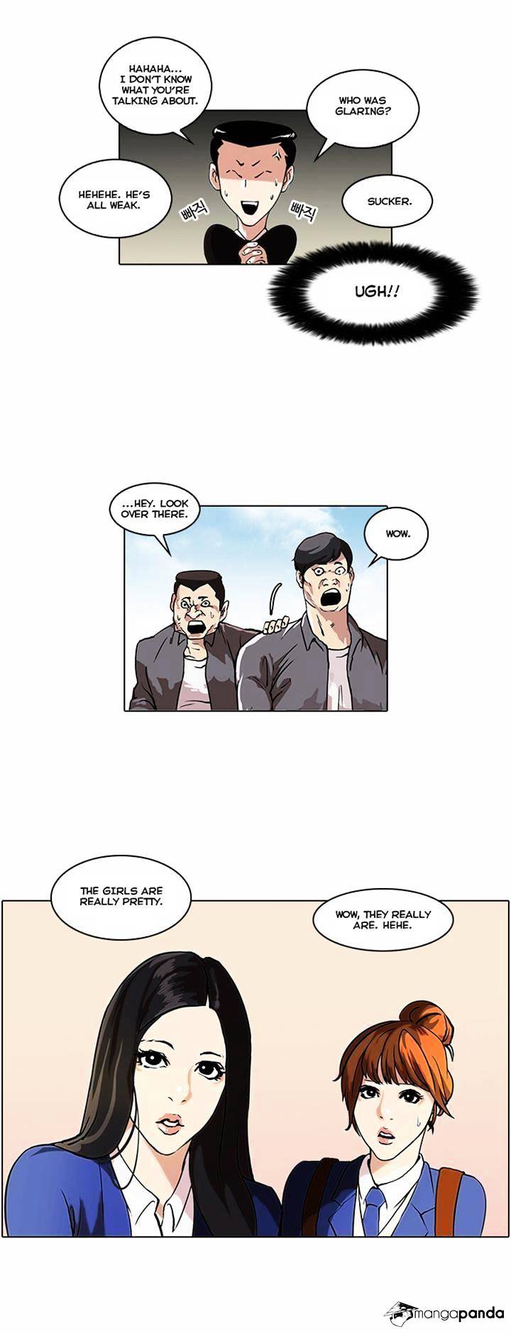 Lookism, Chapter 36