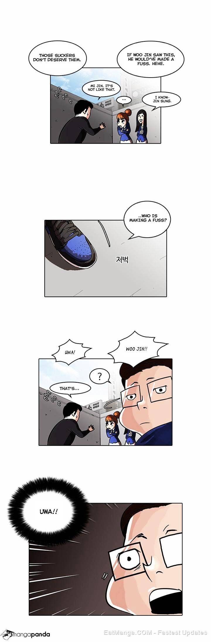 Lookism, Chapter 36