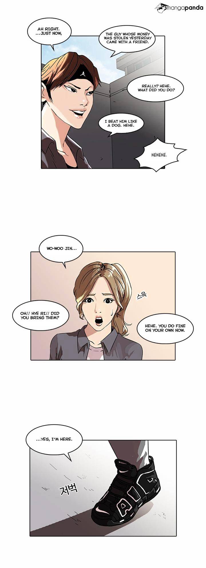 Lookism, Chapter 36