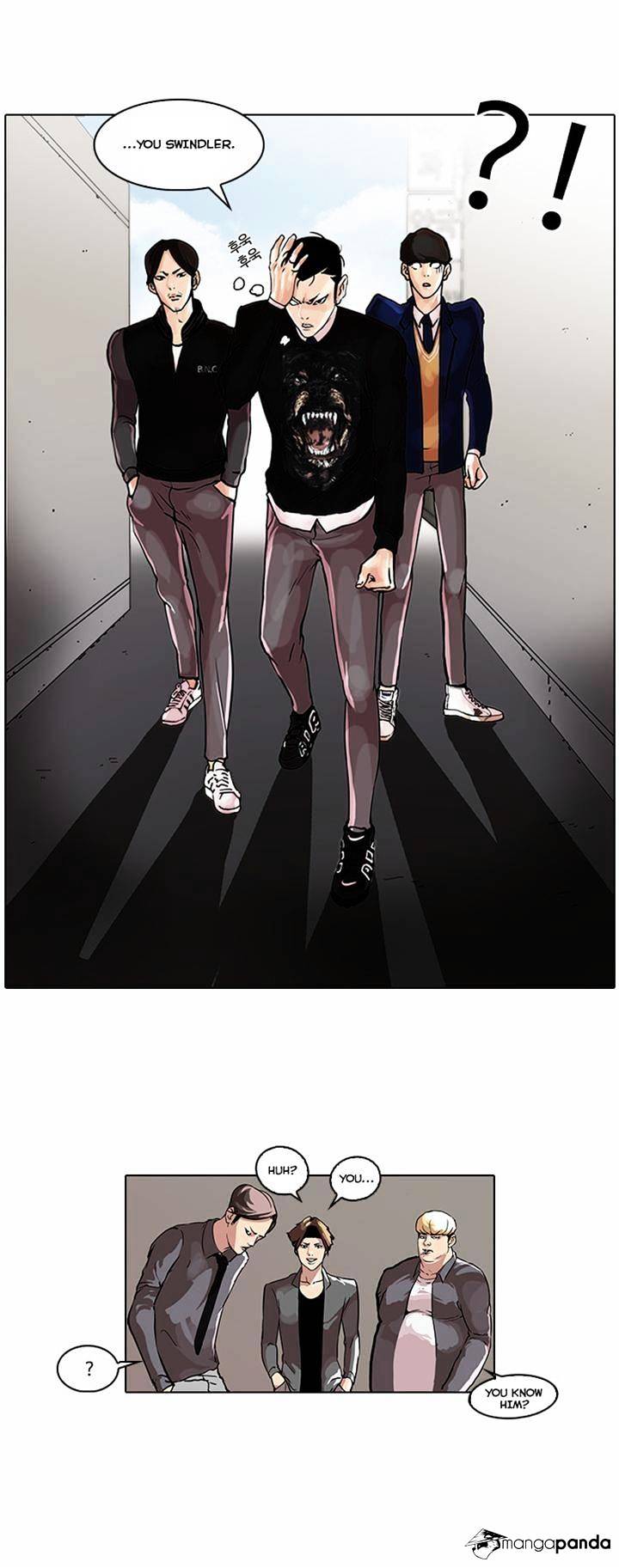 Lookism, Chapter 36