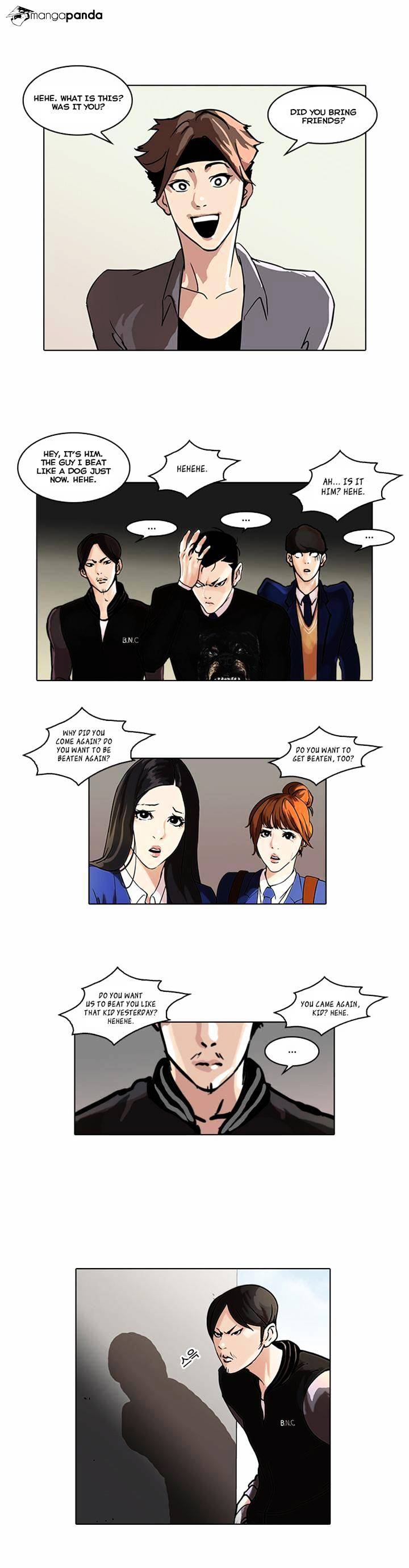 Lookism, Chapter 36