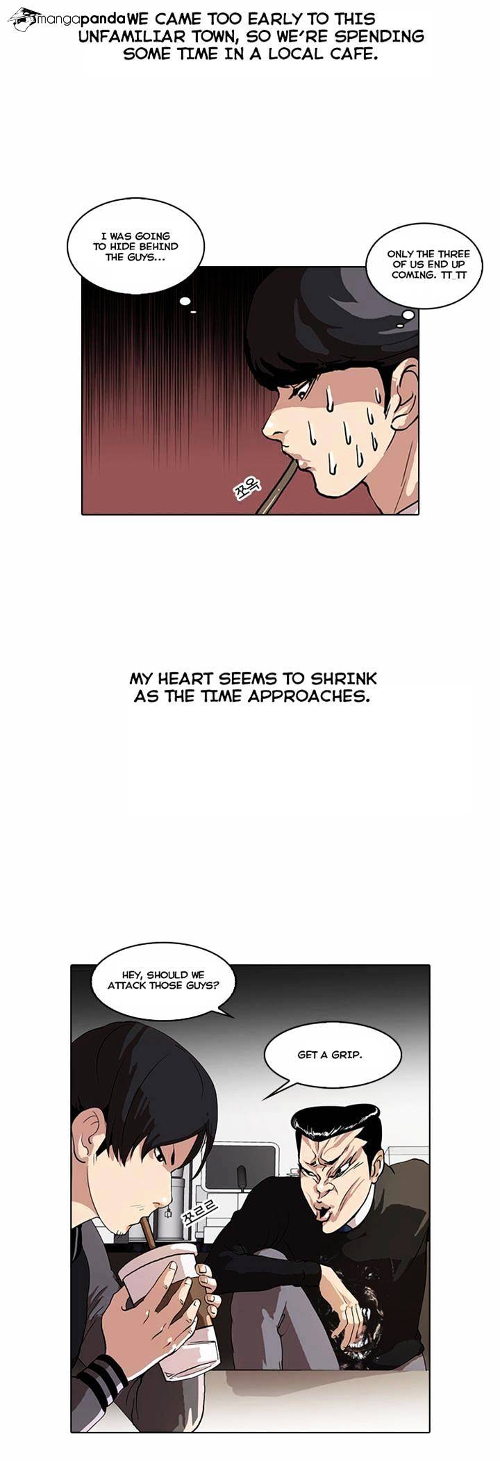 Lookism, Chapter 36