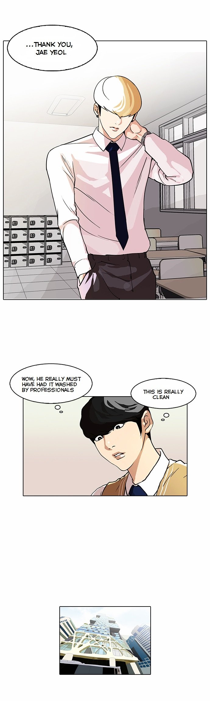 Lookism, Chapter 80