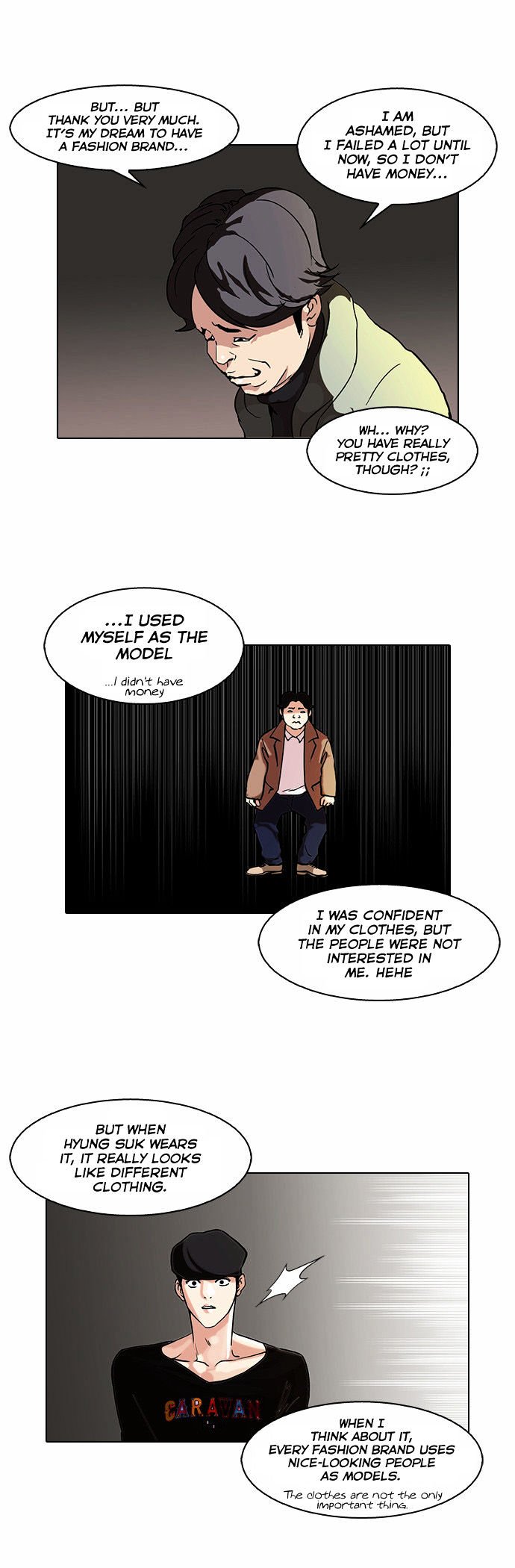 Lookism, Chapter 72