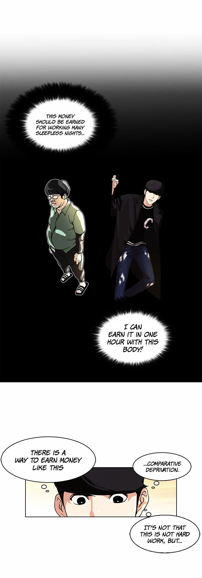 Lookism, Chapter 72