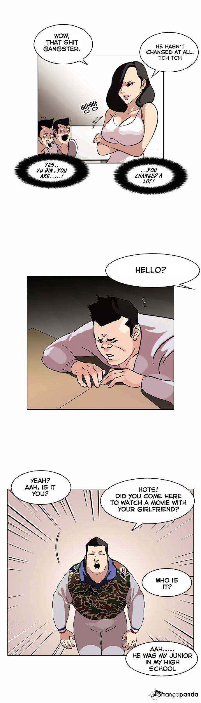 Lookism, Chapter 74