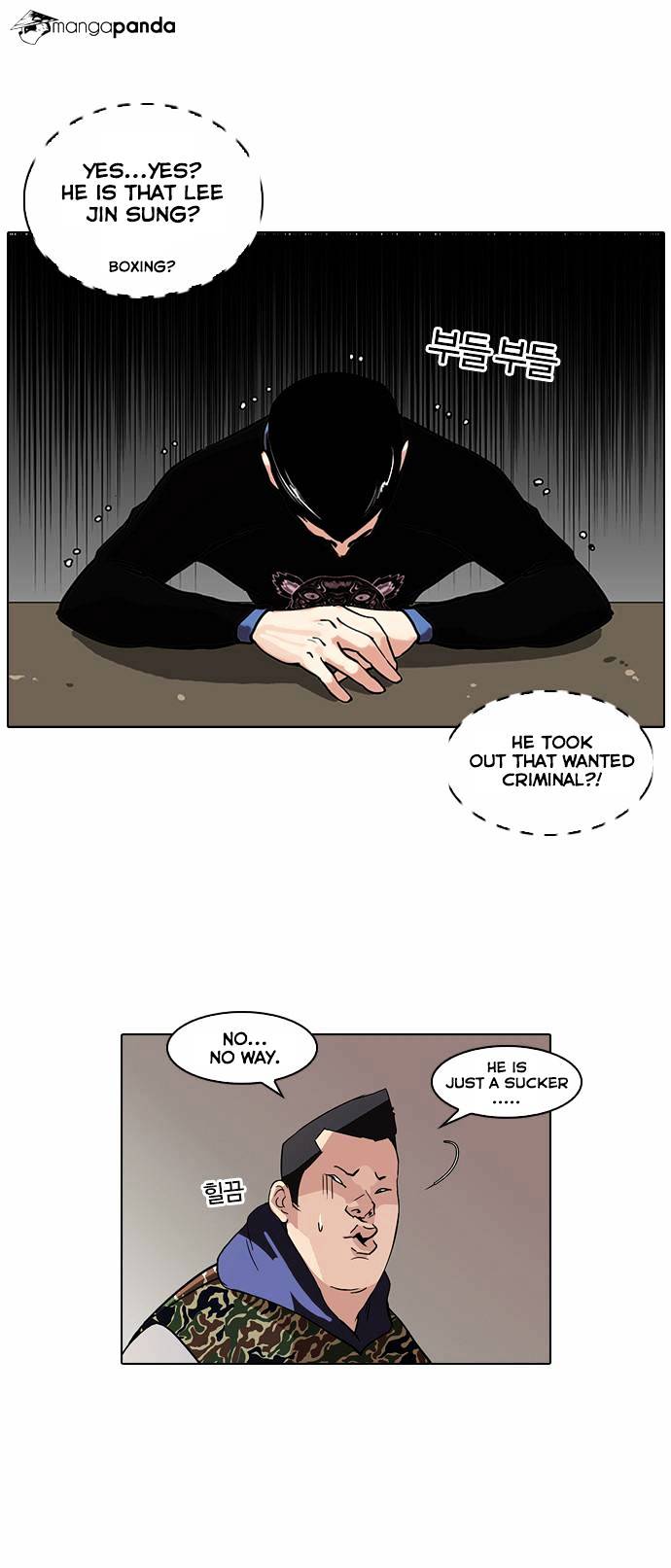 Lookism, Chapter 74