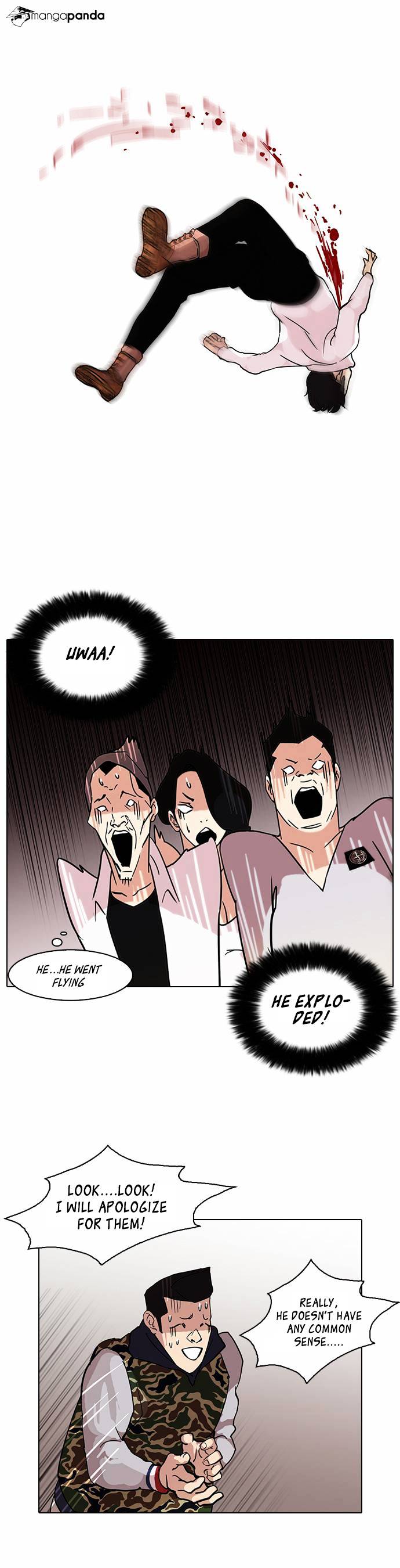 Lookism, Chapter 74