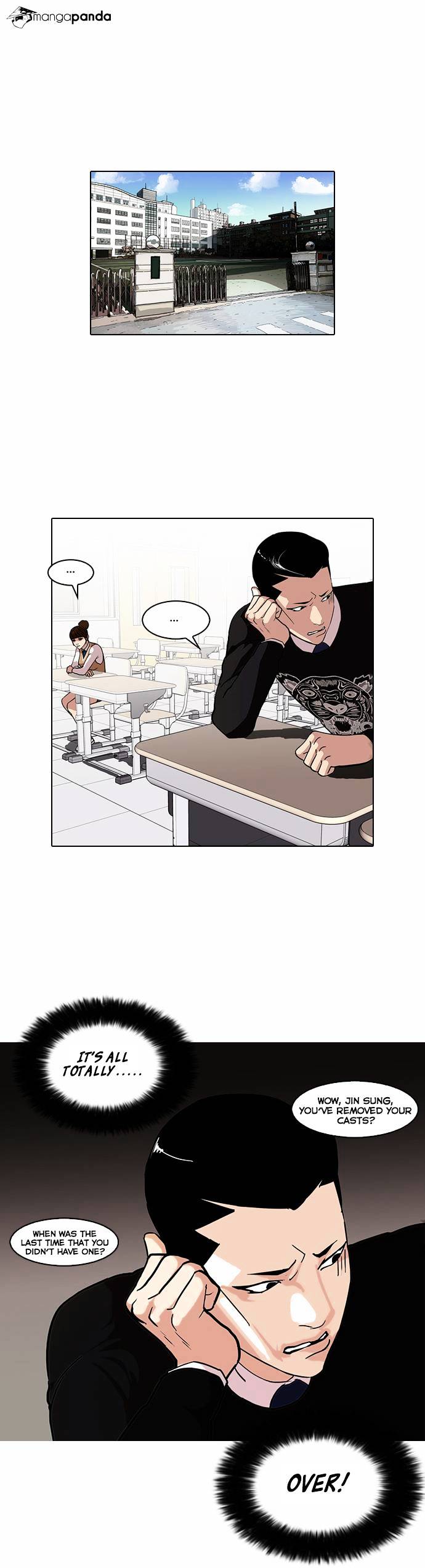 Lookism, Chapter 74