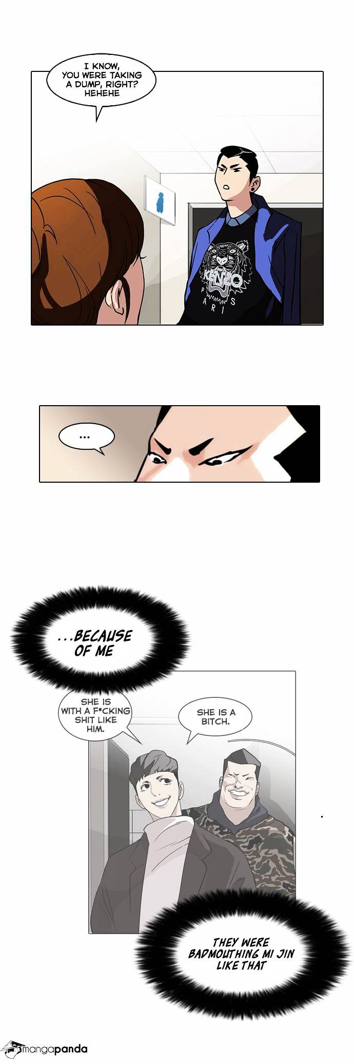 Lookism, Chapter 74