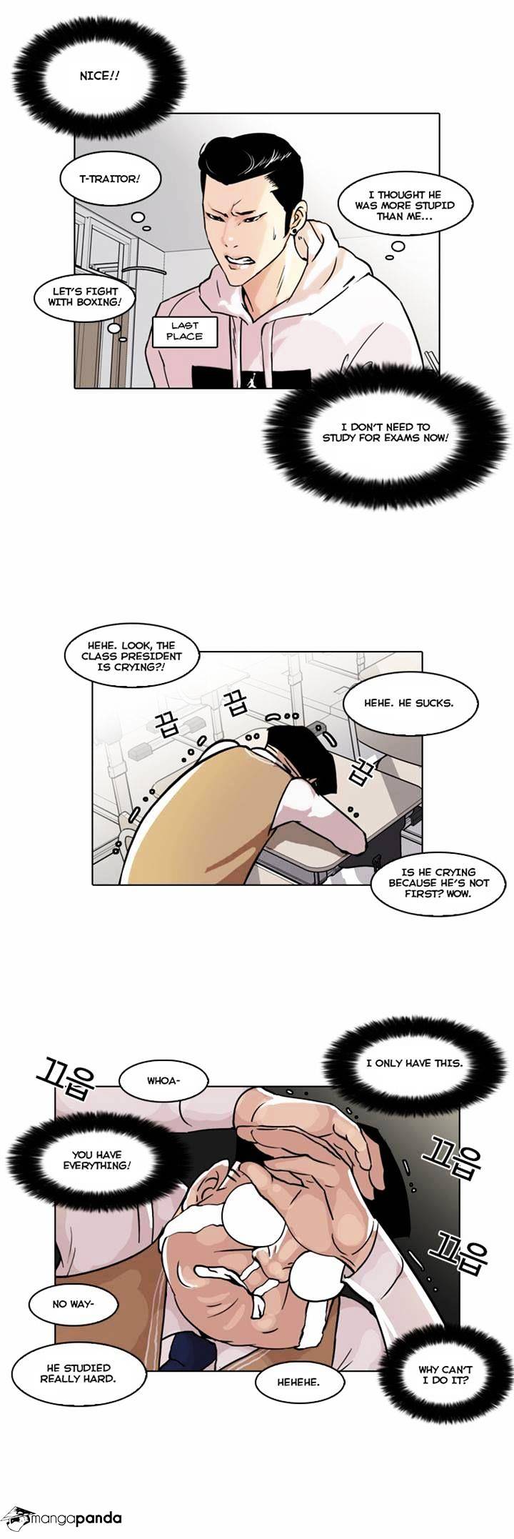 Lookism, Chapter 40