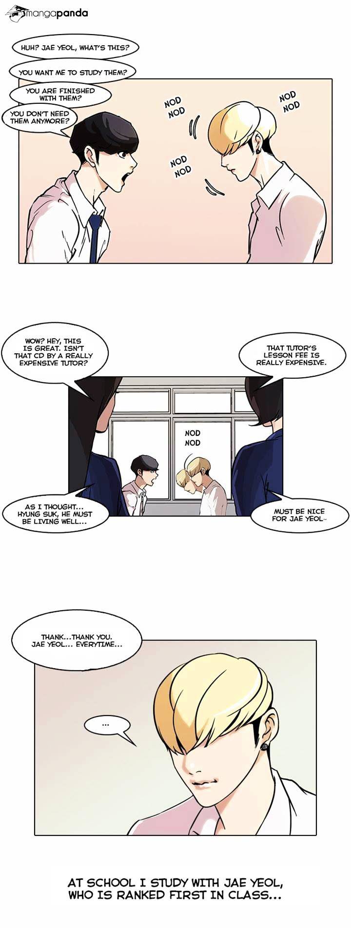 Lookism, Chapter 40