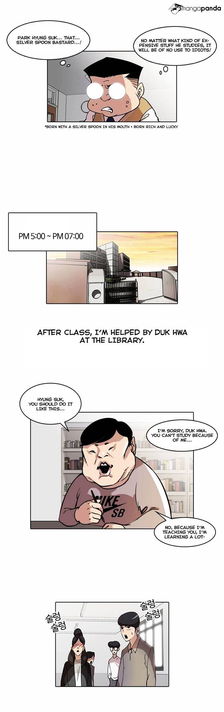 Lookism, Chapter 40