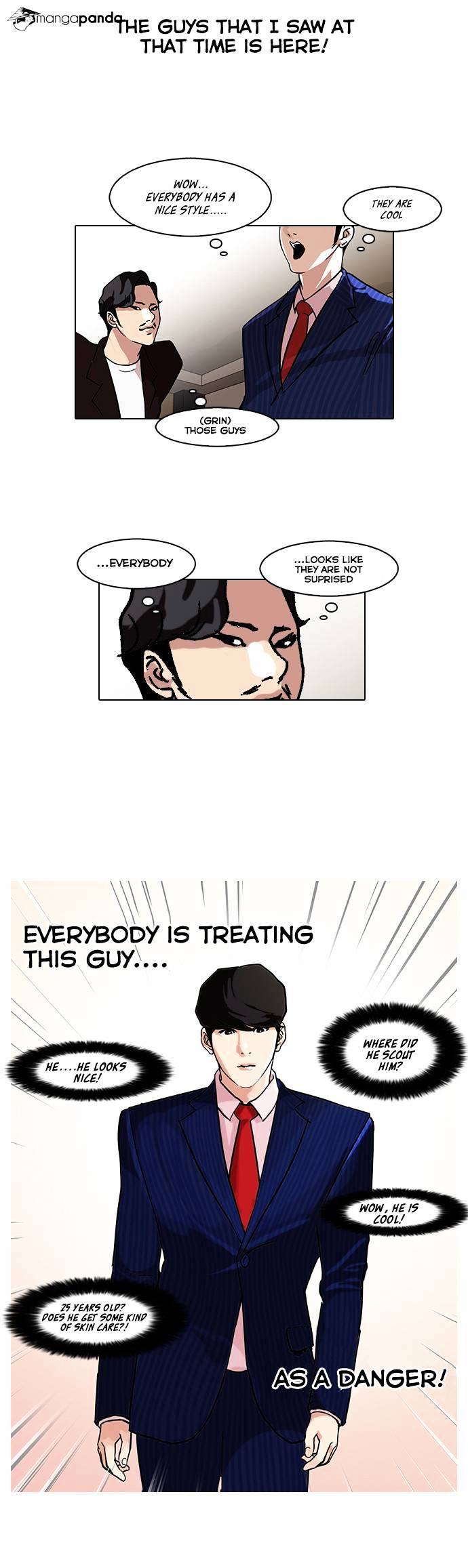 Lookism, Chapter 76