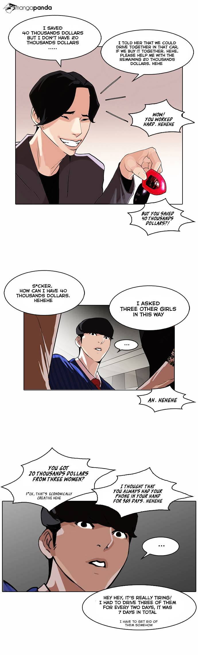 Lookism, Chapter 76